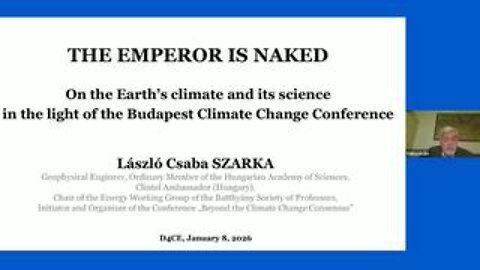 László Szarka on the natural causes of climate change