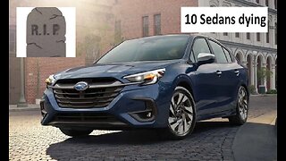 List of Sedans dying next year