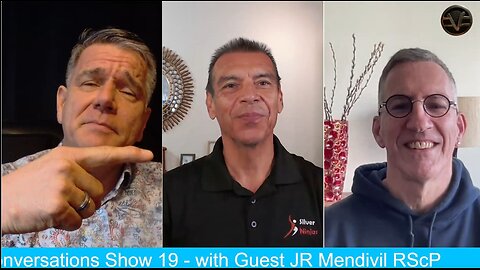 Welcome you to the Prayer Radio.com Conversations Show 19 - with JR Mendivil RScP
