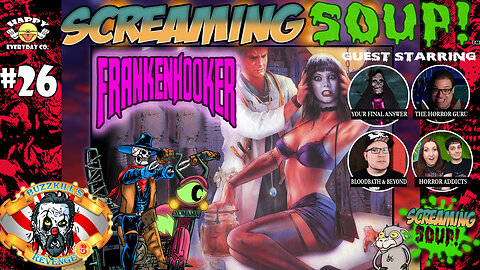 Frankenhooker - Review by Screaming Soup! (Season 3 Ep. 26)
