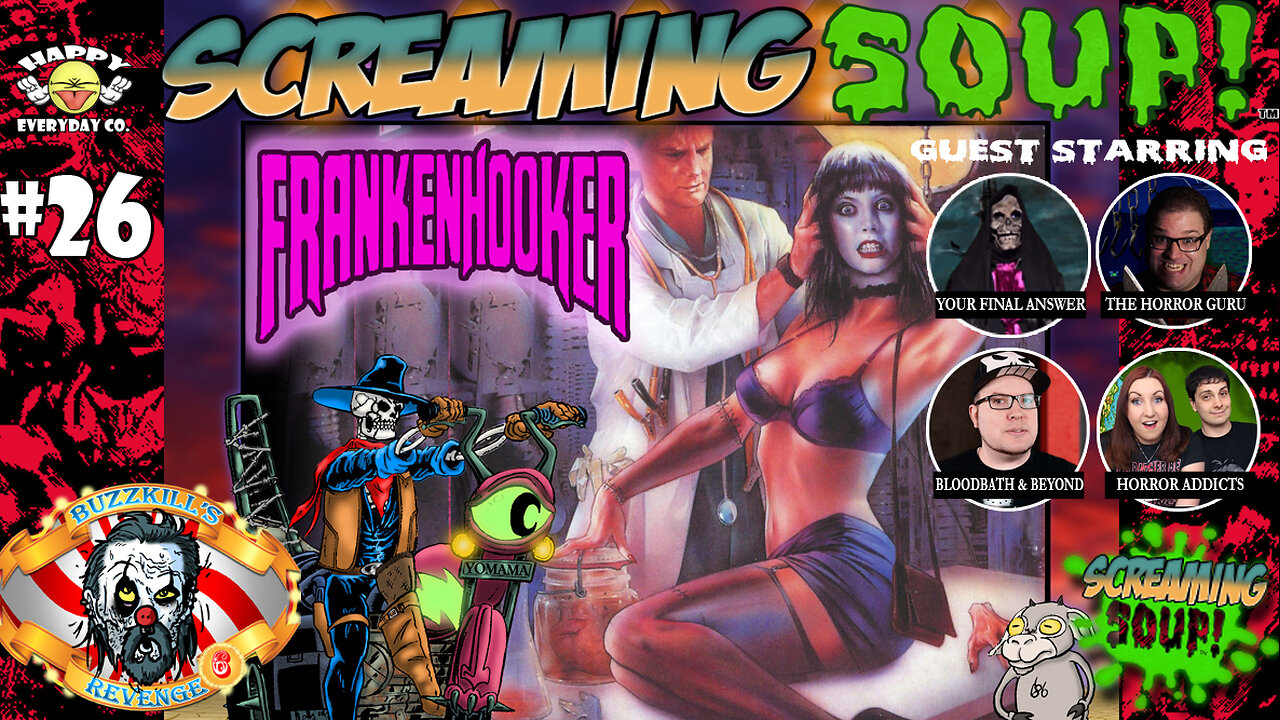 Frankenhooker - Review by Screaming Soup! (Season 3 Ep. 26)