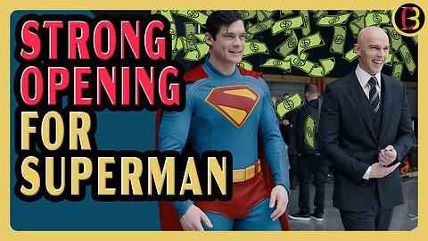 James Gunn’s SUPERMAN Projected to Have a HUGE Opening Weekend