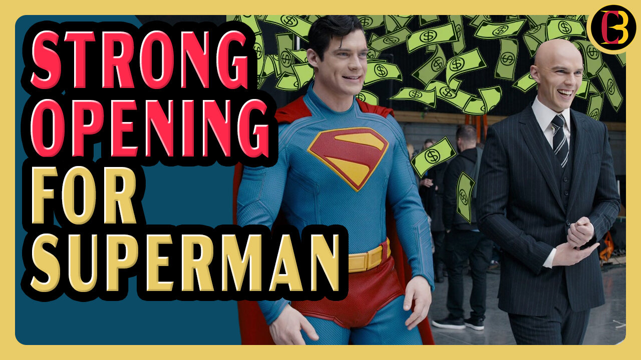 James Gunn’s SUPERMAN Projected to Have a HUGE Opening Weekend