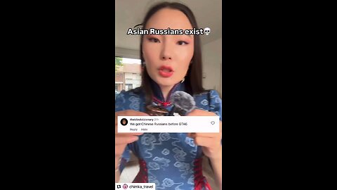 ASIAN RUSSIANS EXIST! This, and the existence of Central Asian countries, is a Miracle refuge....