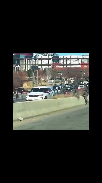 ICE is pulling up to illegal immigrant protests now.