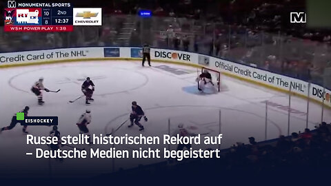 Russe stellt historischen Rekord auf – Deutsche Medien nicht begeistert