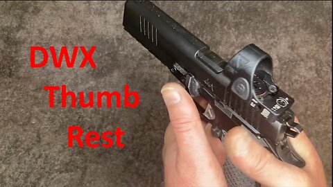 Dan Wesson DWX - Thumb Rest Option