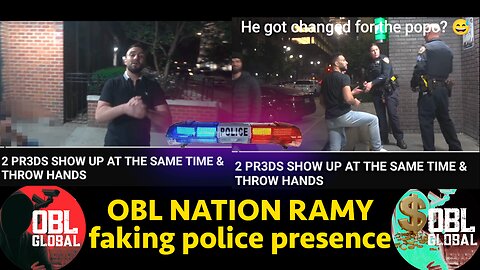 OBL Nation "faking" Police Presence in recent catches (Global Catches Exposed)