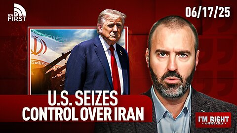 U.S. Seizes Control OVER Iran, Democrat Senator Gets JAILED & Kash Patel Drops Huge FBI Bombshell