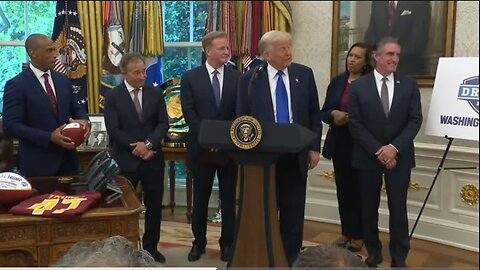 Trump Announces 2027 NFL Draft Will Be Held At The National Mall