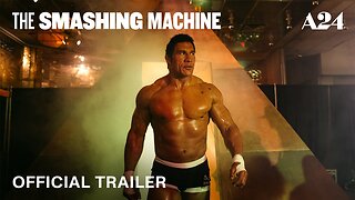 The Smashing Machine - Official Trailer (2025) Dwayne Johnson, Emily Blunt