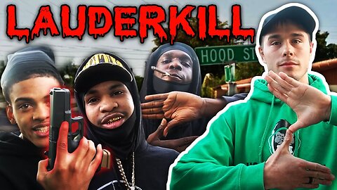 Inside the Dangerous Hood of Lauderhill w Lil Crix