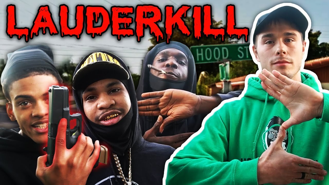 Inside the Dangerous Hood of Lauderhill w Lil Crix