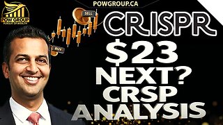 Crispr Therapeutics $23 or $53 Next Target? CRSP Stock Analysis