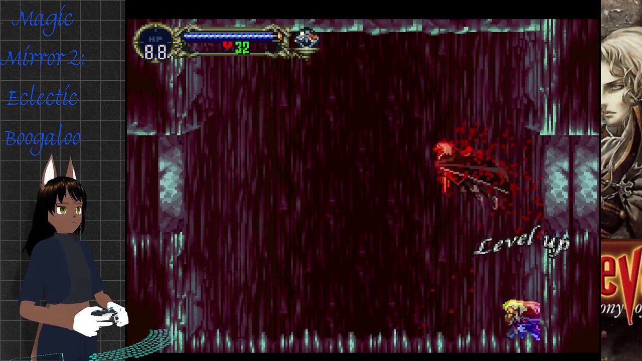 What's a Garnet Do? Castlevania Symphony of the Night Magic Mirror Rando 2