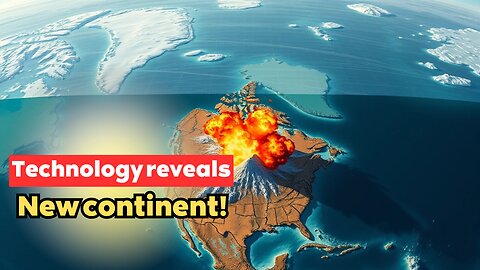 Satellite Imagery Reveals Hidden Continental Fragment Under the Arctic Ocean