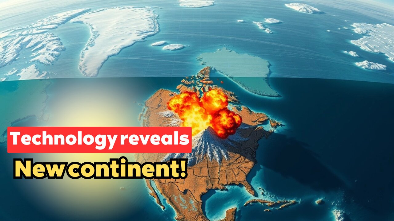 Satellite Imagery Reveals Hidden Continental Fragment Under the Arctic Ocean