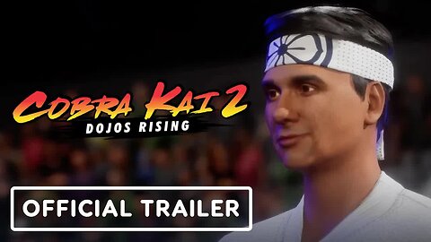 Cobra Kai 2 - Dojos Rising - Official Launch Trailer