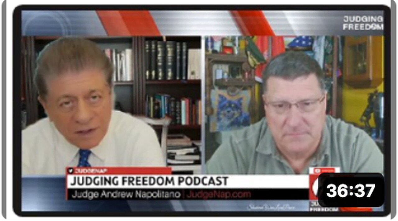 Judge Napolitano -Scott Ritter : Can Trump Bully Putin?