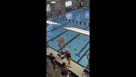 Club swim Pikes peak 100 medley