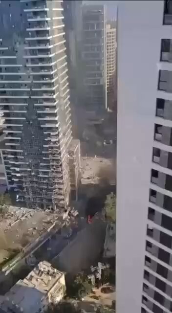 Tel Aviv Stock Exchange Damaged in Iranian Missile Strike