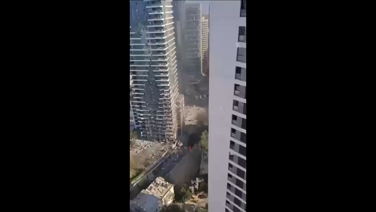 Tel Aviv Stock Exchange Damaged in Iranian Missile Strike