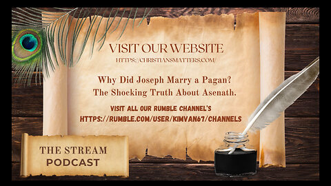 Why Did Joseph Marry a Pagan The Shocking Truth About Asenath.