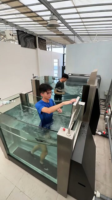We Tested Underwater Treadmill Exercising
