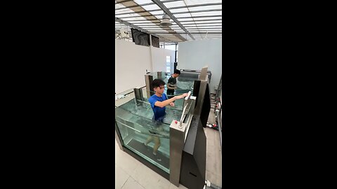 We Tested Underwater Treadmill Exercising