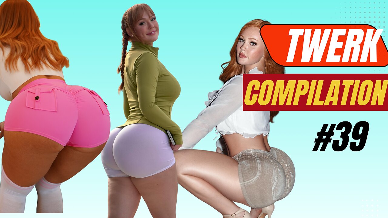 Big Booty twerk compilation #39