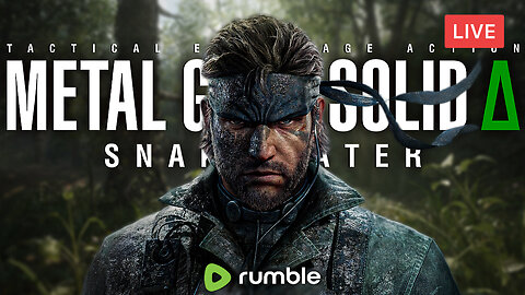 *NEW* GAME IS HERE :: METAL GEAR SOLID Δ: SNAKE EATER :: IT ALL STARTED HERE {18+}