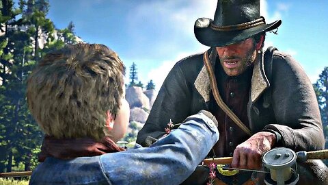 READ DEAD REDEMPTION 2 FISHING WITH JACK