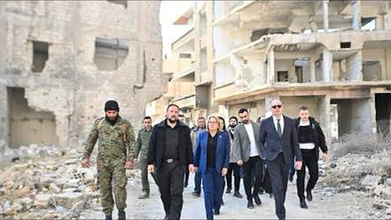 Israel Syria, what the mainstream media isn’t telling you
