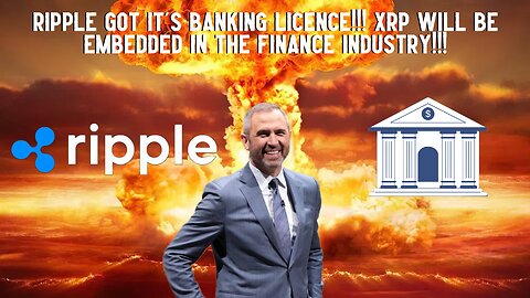 XRP Will Be Embedded In The Finance Industry!!!