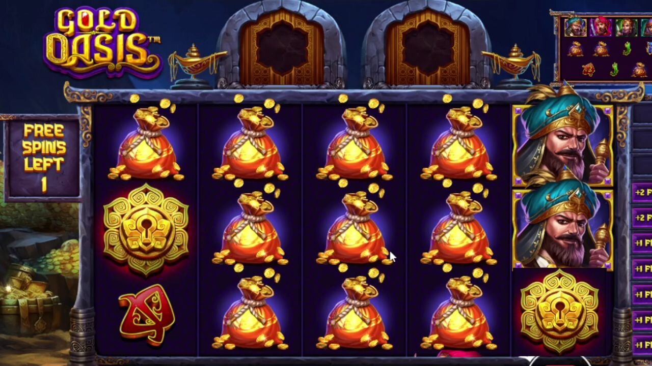 FIRST TIME ON GOLD OASIS