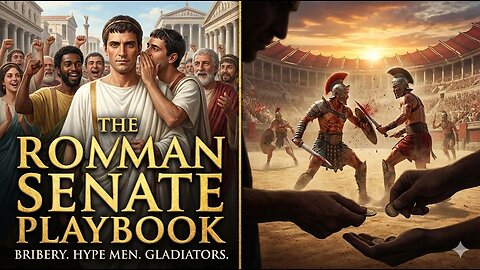 The Patrician's Playbook: How to Buy Your Way Into the Roman Senate | Home Bound Historian