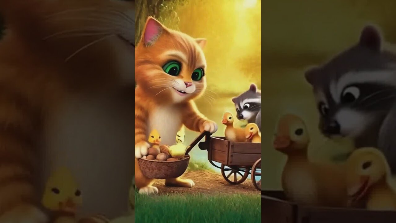 Whisker's the cat's MIND-BLOWING His Grand Adventure Out!