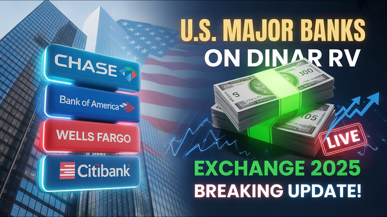 U.S. Banks Accepting Iraqi Dinar 3-Zero Notes Exchange Breaking 2025! 💥 Today's IQD News!