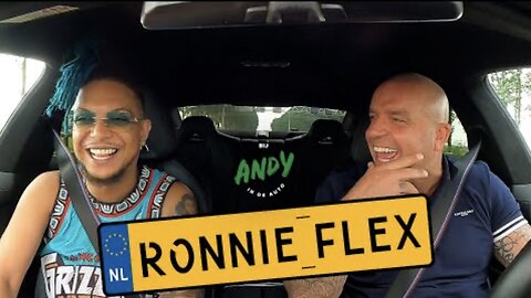Ronnie Flex bij Andy