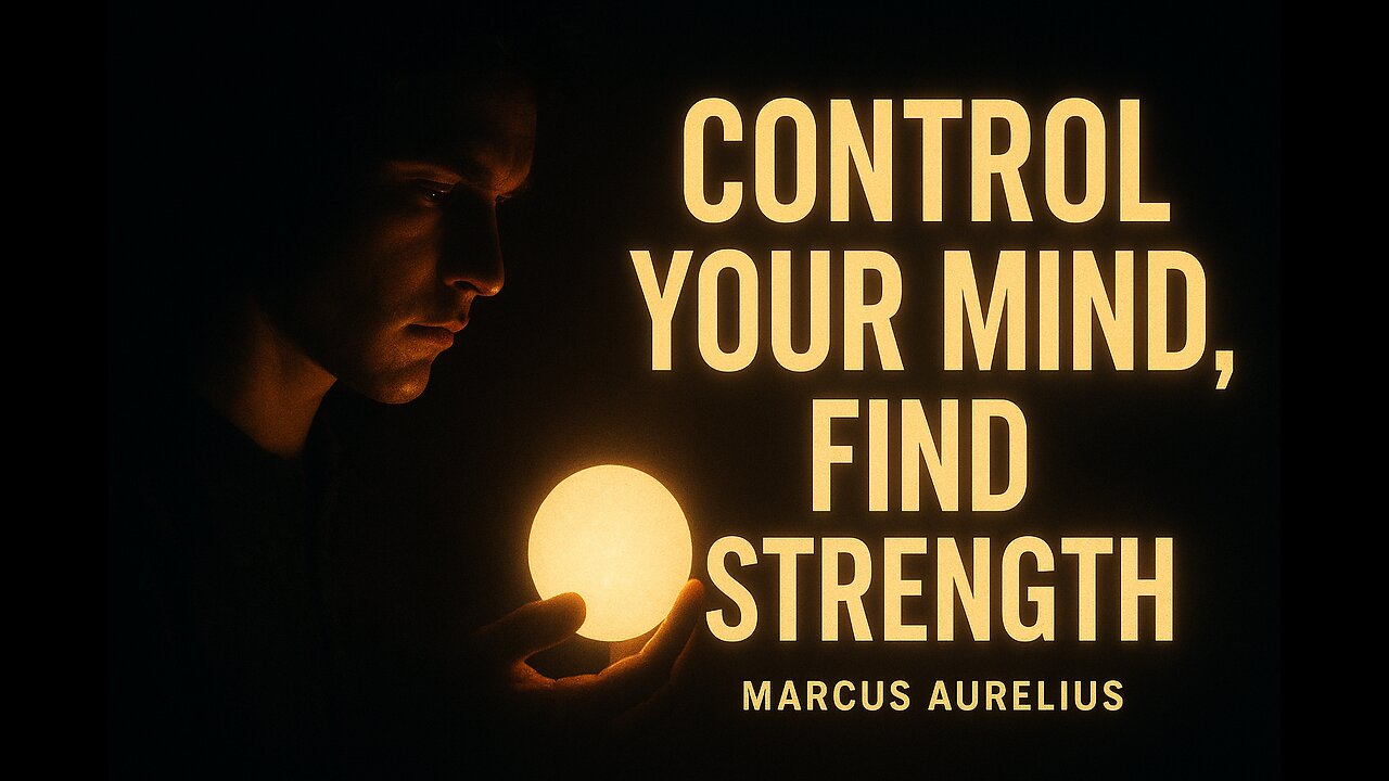 Master Your Mind – Marcus Aurelius Wisdom