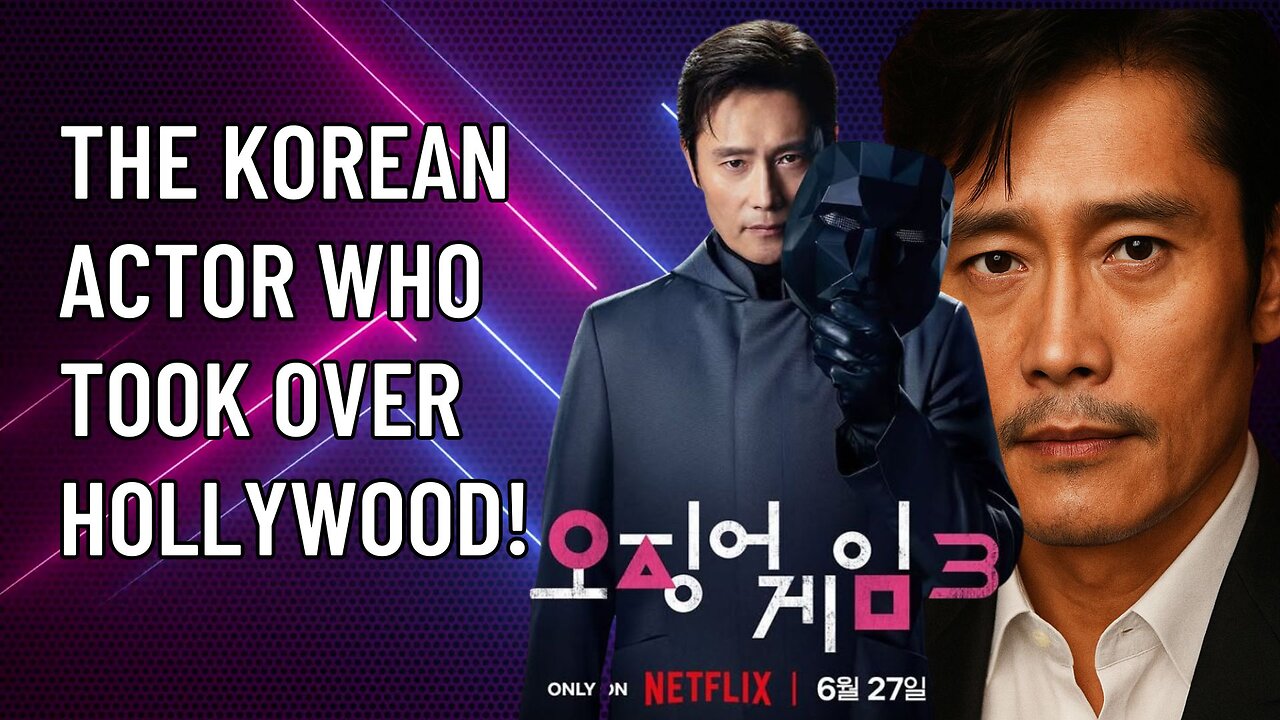 Lee Byung-hun Dark Past to Global Fame 🌎