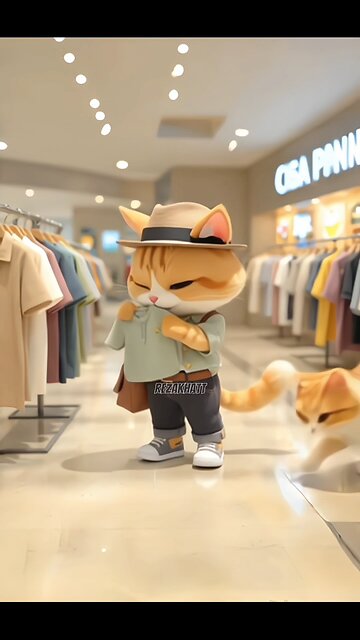 Let's just buy clothes