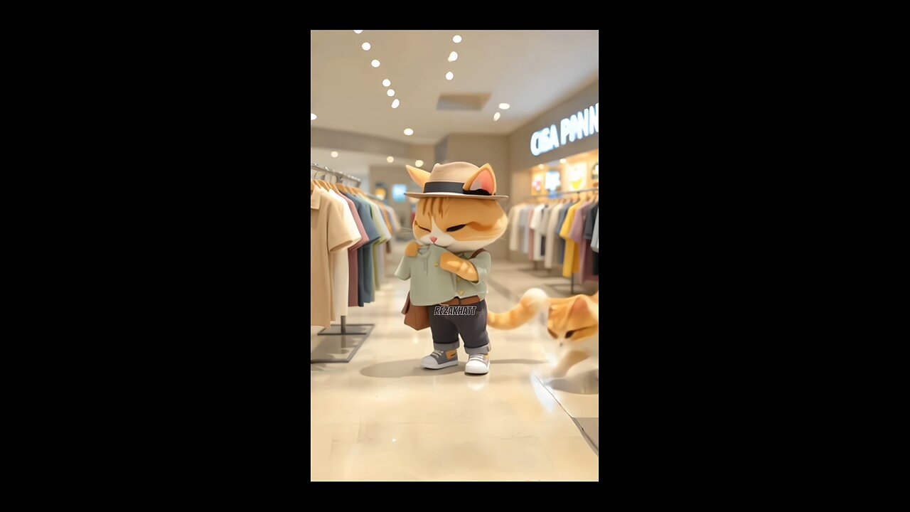 Let's just buy clothes