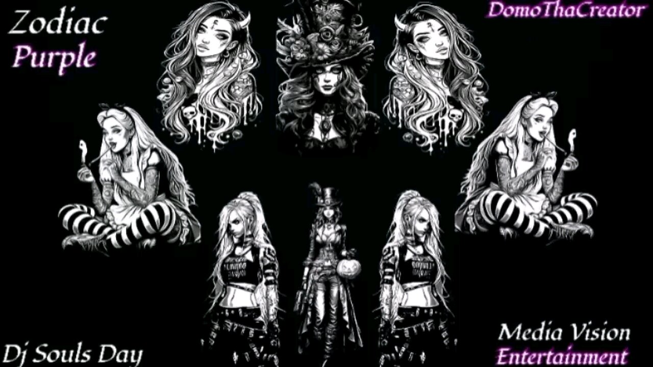 DomoThaCreator, Zodiac Purple,