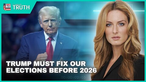 TRUMP MUST FIX OUR ELECTIONS BEFORE 2026