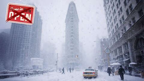 Ghost Town NYC – Whiteout 2026 Blizzard