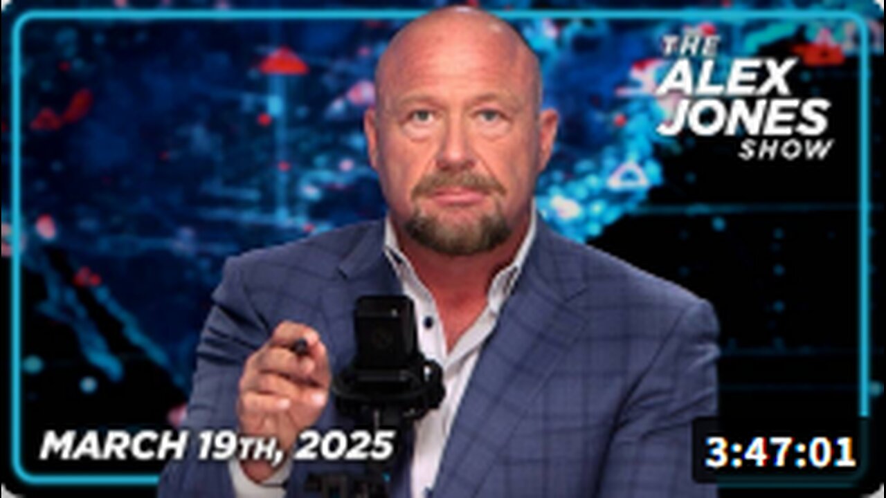 WEDNESDAY EMERGENCY BROADCAST: The Desperate Democrat Party Has Taken Their Domestic Terrorism Campaign To A New High With A Massive Expansion Of Swatting Attacks Against Infowars Reporters & The Torching Of More Tesla Facilities! — FULL SHOW 3/19/2