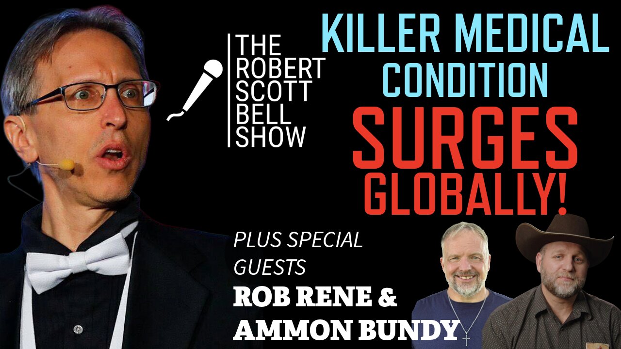 COVID PCR Fraud, Kidney Disease Surge, Rob Rene, Health Innovator - The RSB Show 11-11-25