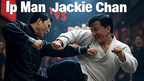 🔥 Ip Man vs Jackie Chan | Ultimate Kung Fu Showdown 🥋💥 | Wing Chun vs Drunken Master