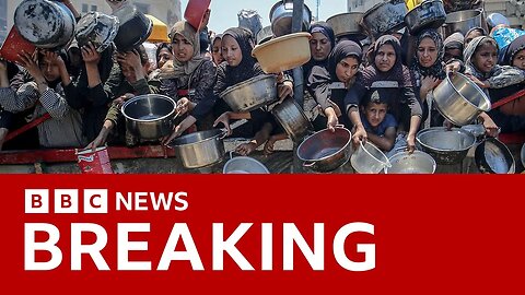 Israel says it will open Gaza aid corridors after international pressure | BBC News